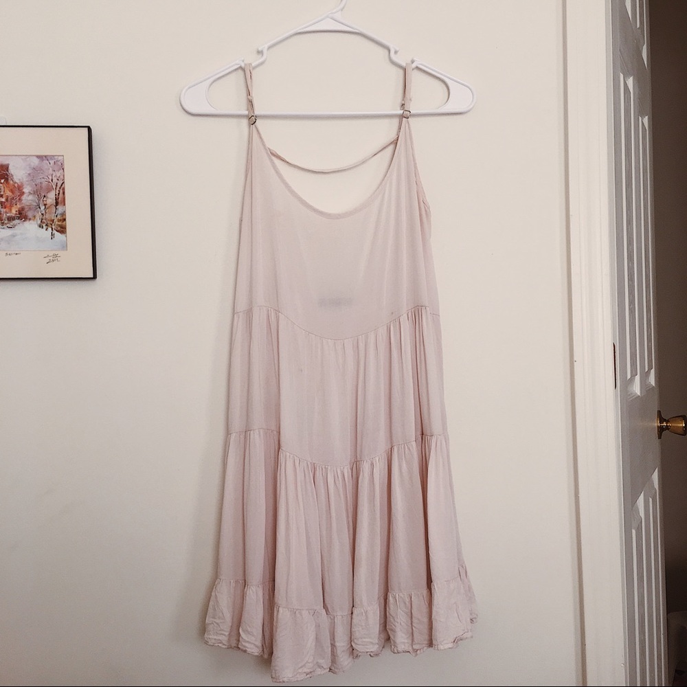 Pink Brandy Melville Jada Dress